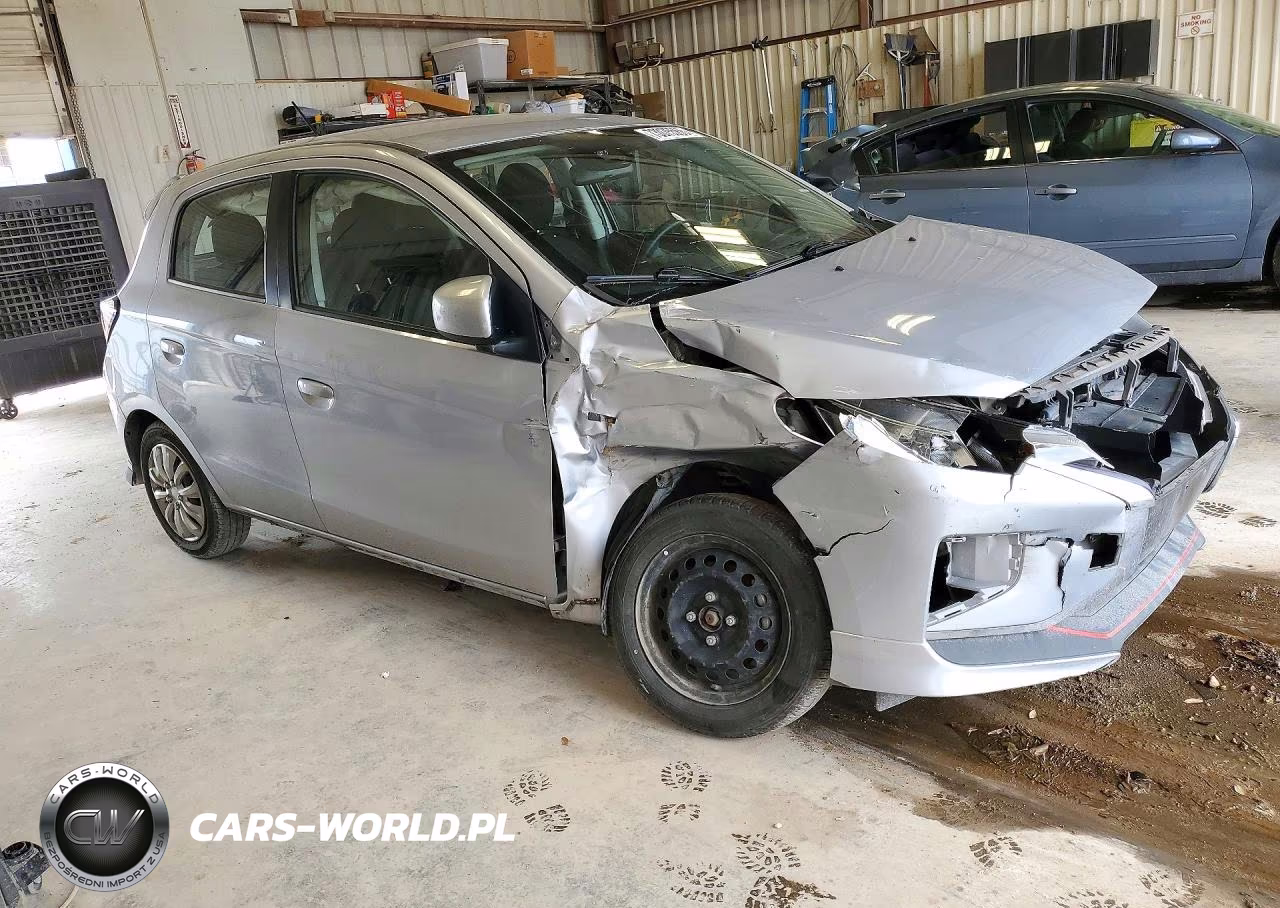 2022 Mitsubishi Mirage Es VIN:ML32AUHJ1NH007593 - 4