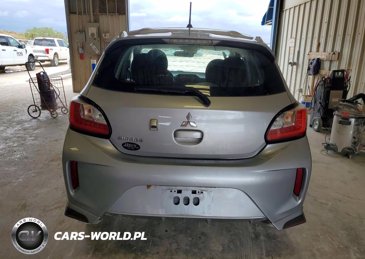 2022 Mitsubishi Mirage Es VIN:ML32AUHJ1NH007593 - 6