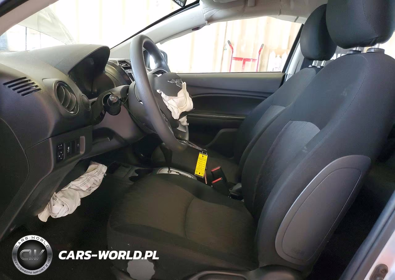 2022 Mitsubishi Mirage Es VIN:ML32AUHJ1NH007593 - 7
