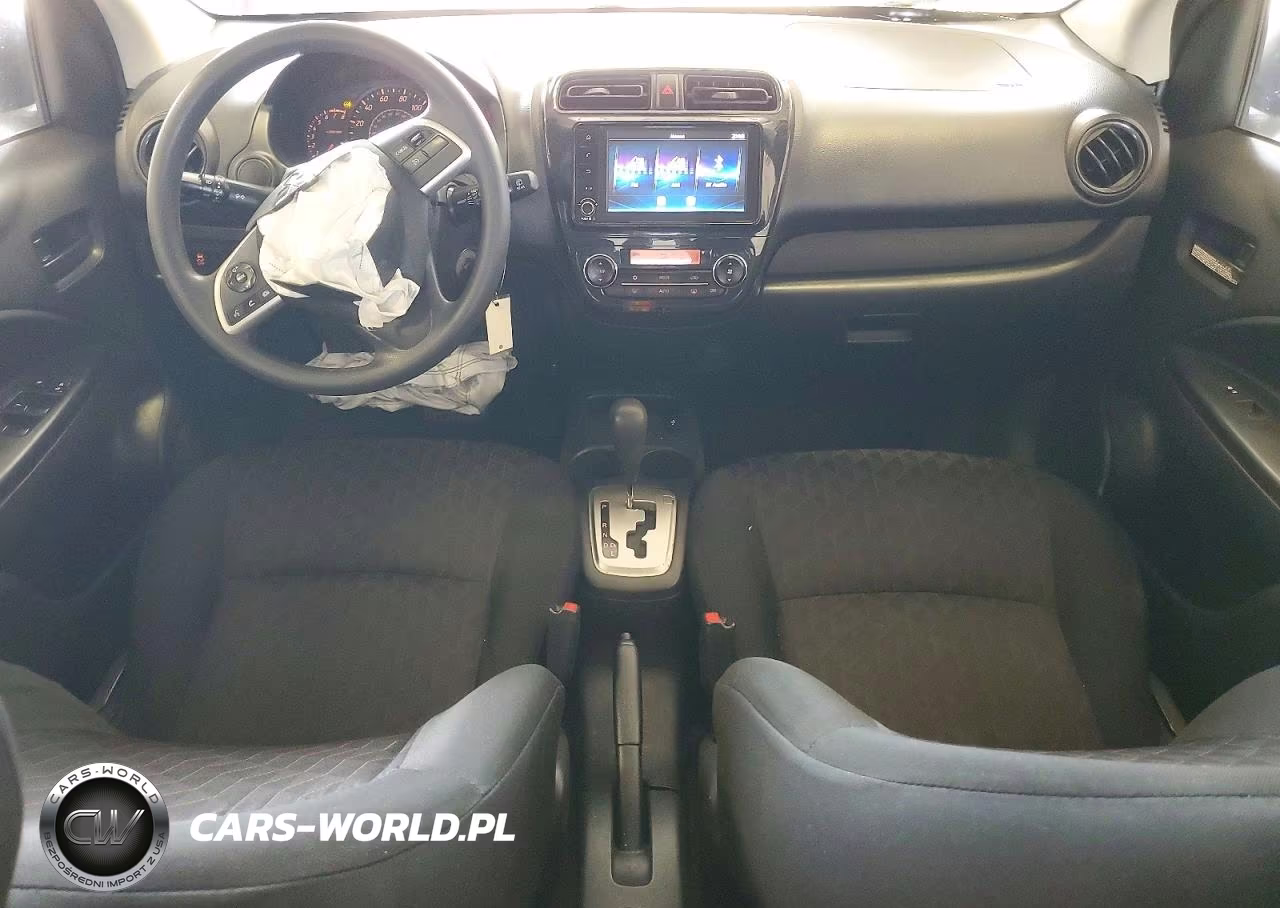 2022 Mitsubishi Mirage Es VIN:ML32AUHJ1NH007593 - 8