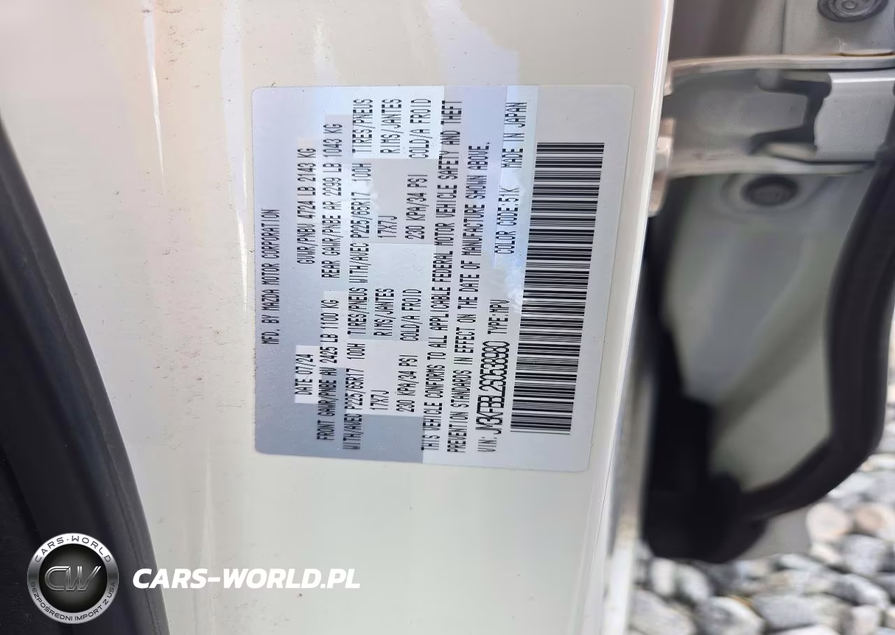 2025 Mazda Cx-5 Select VIN:JM3KFBBL2S0538980 - 14