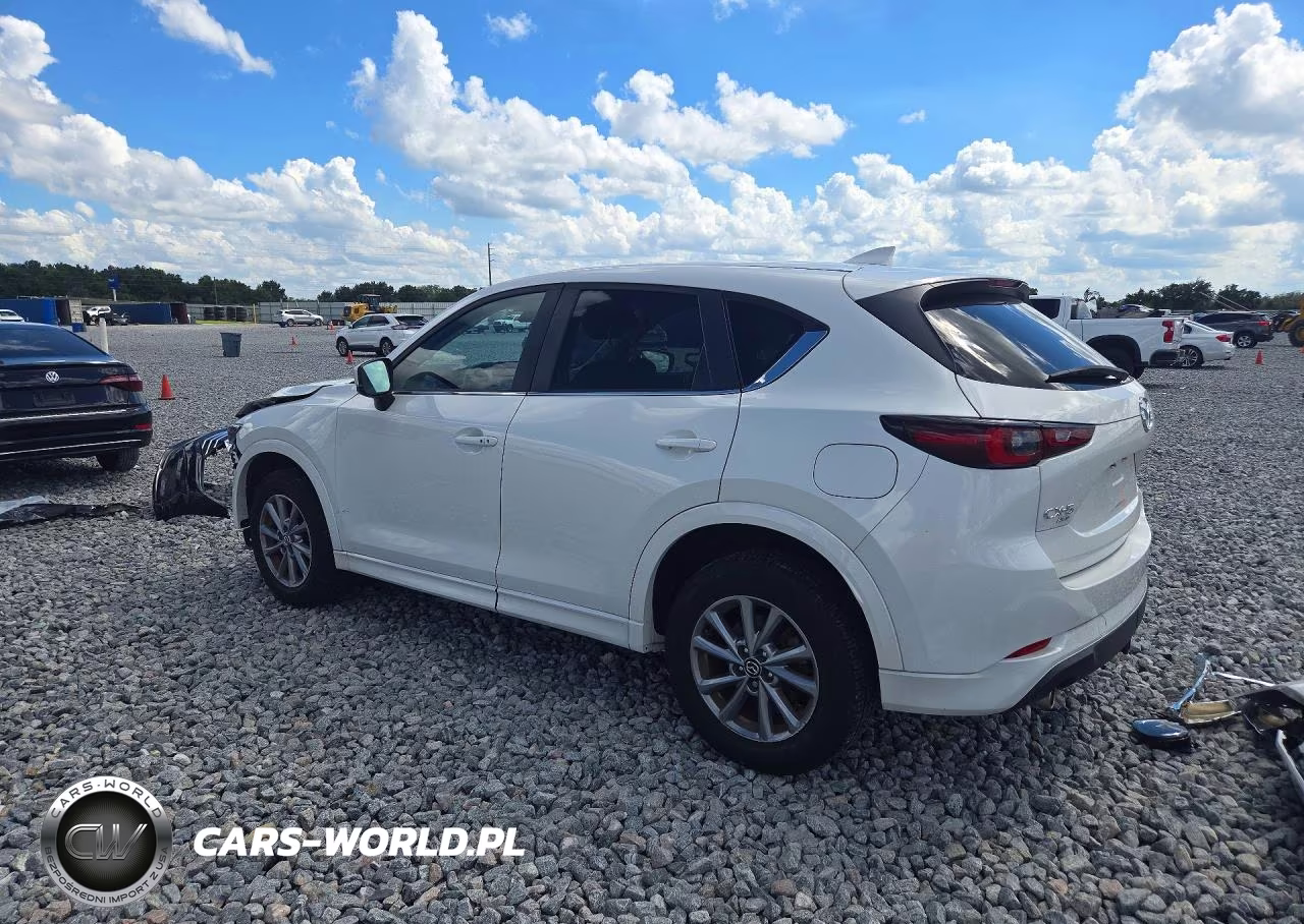 2025 Mazda Cx-5 Select VIN:JM3KFBBL2S0538980 - 2