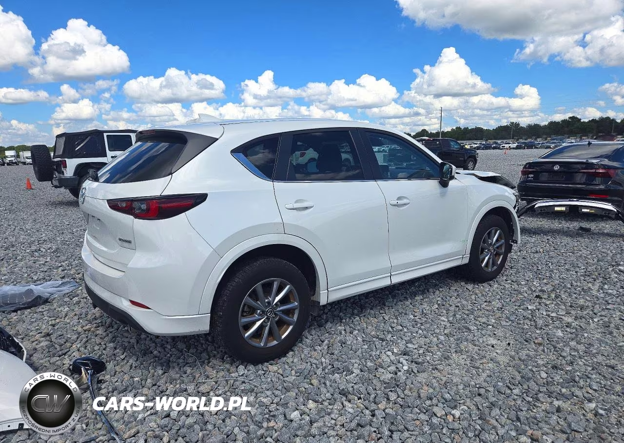 2025 Mazda Cx-5 Select VIN:JM3KFBBL2S0538980 - 3