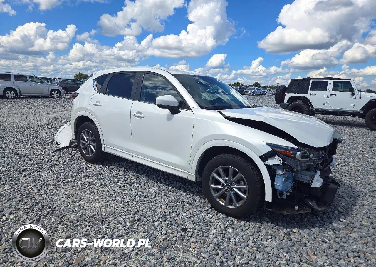 2025 Mazda Cx-5 Select VIN:JM3KFBBL2S0538980 - 4