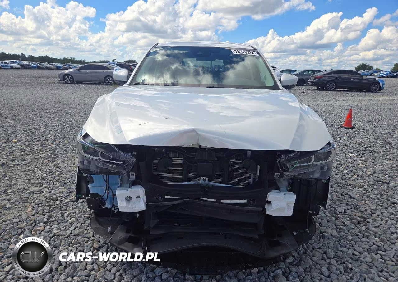 2025 Mazda Cx-5 Select VIN:JM3KFBBL2S0538980 - 5