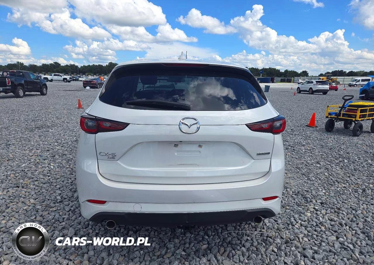 2025 Mazda Cx-5 Select VIN:JM3KFBBL2S0538980 - 6