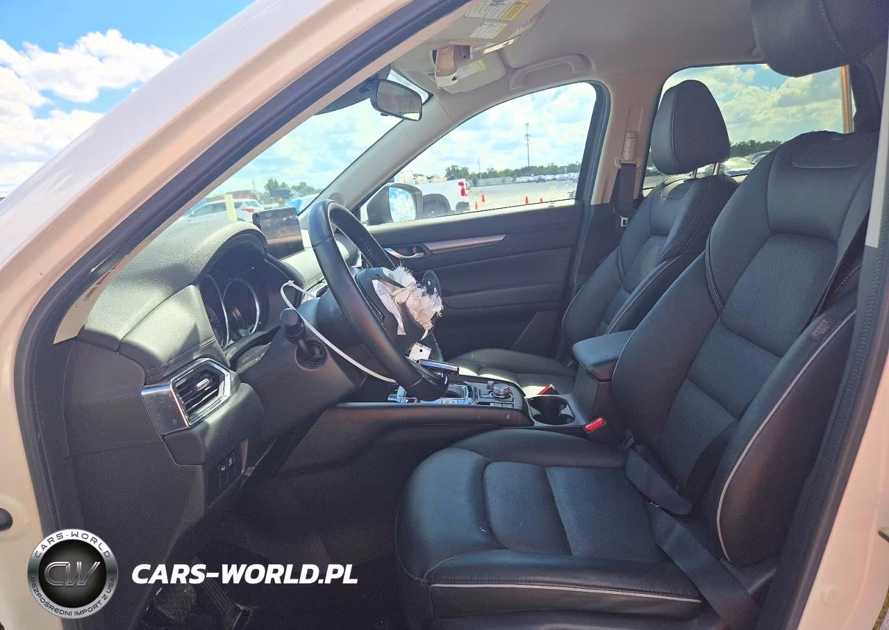 2025 Mazda Cx-5 Select VIN:JM3KFBBL2S0538980 - 7