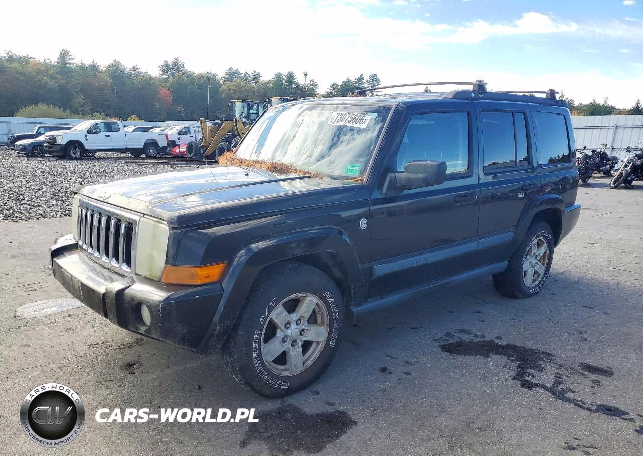 2007 Jeep Commander