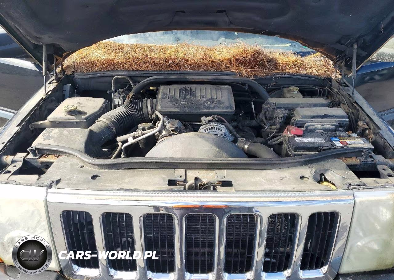 2007 Jeep Commander VIN:1J8HG48N77C671477 - 11