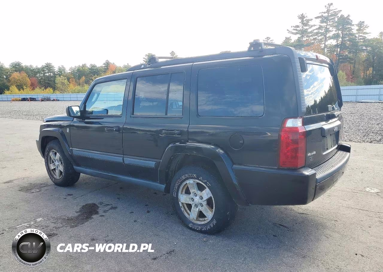 2007 Jeep Commander VIN:1J8HG48N77C671477 - 2