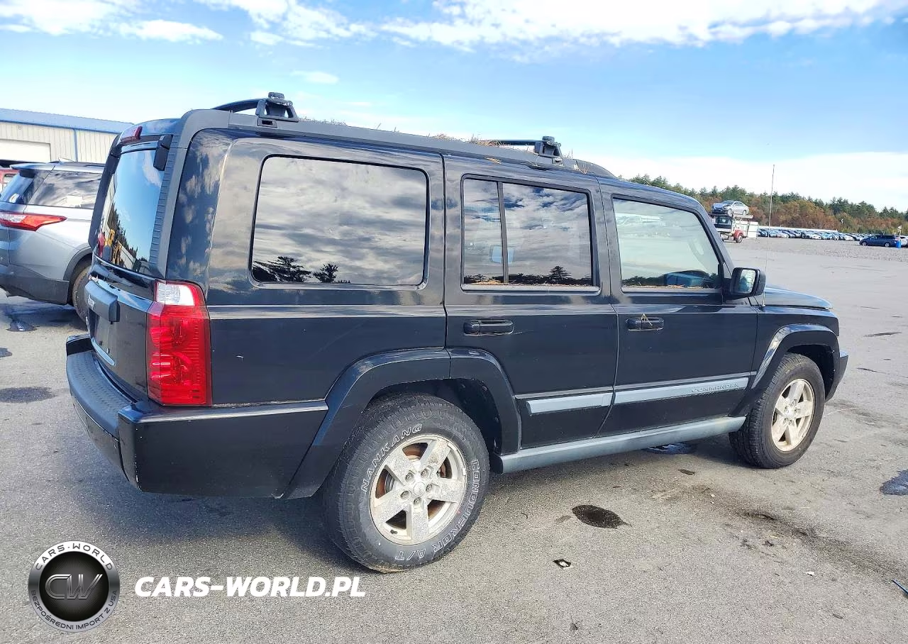 2007 Jeep Commander VIN:1J8HG48N77C671477 - 3