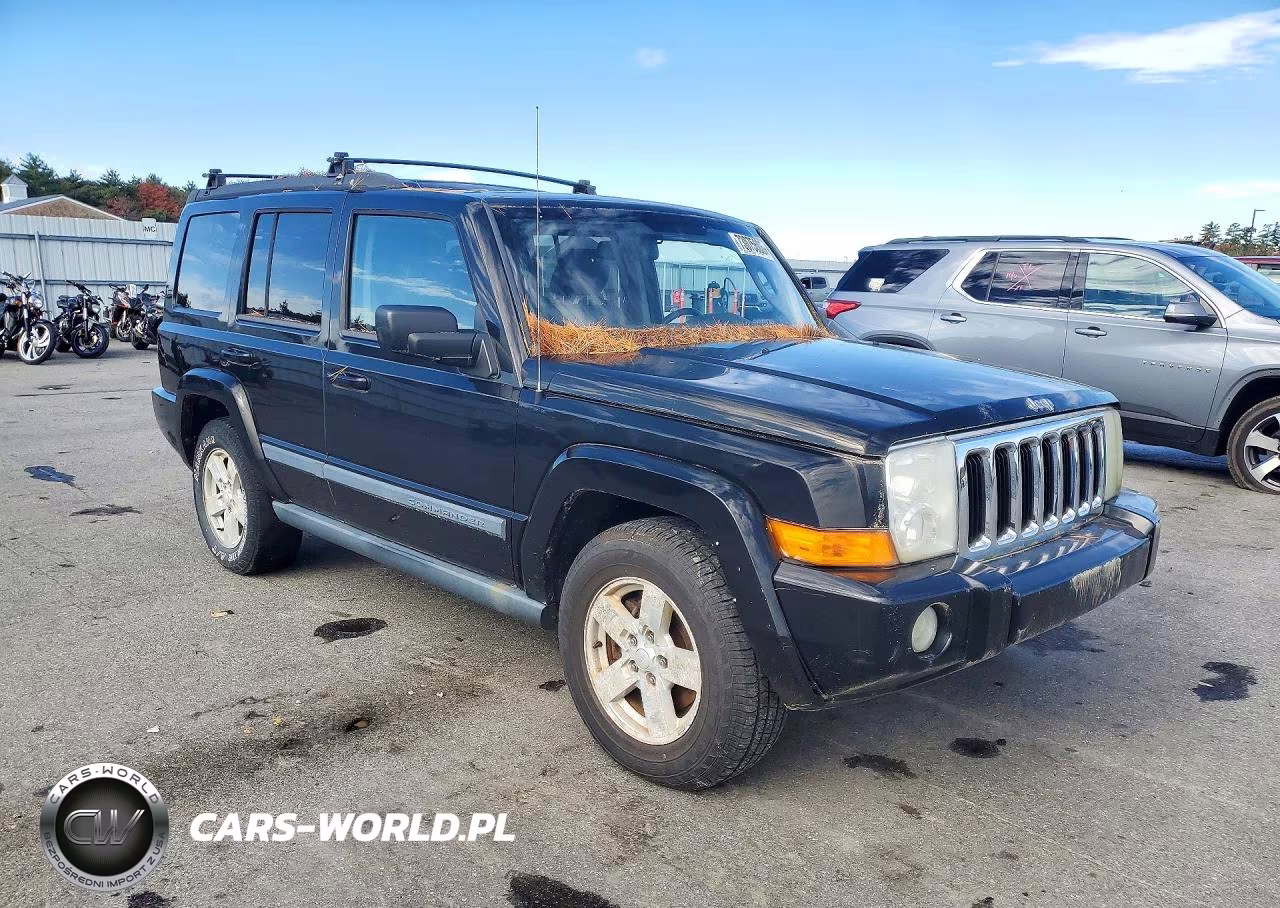 2007 Jeep Commander VIN:1J8HG48N77C671477 - 4