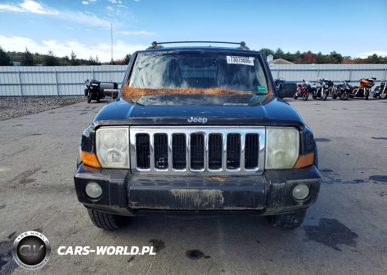 2007 Jeep Commander VIN:1J8HG48N77C671477 - 5