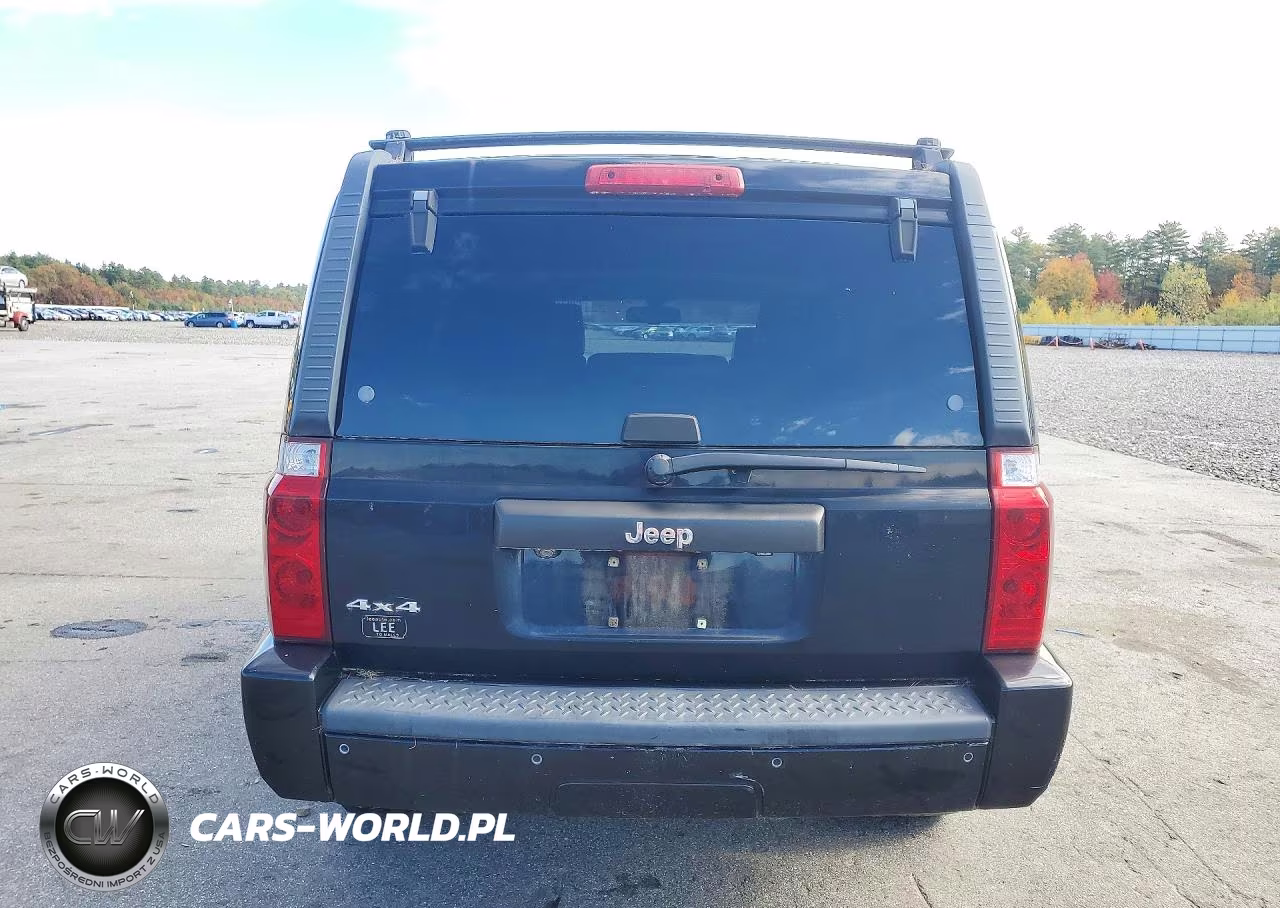 2007 Jeep Commander VIN:1J8HG48N77C671477 - 6