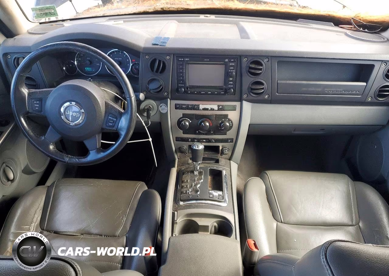 2007 Jeep Commander VIN:1J8HG48N77C671477 - 8