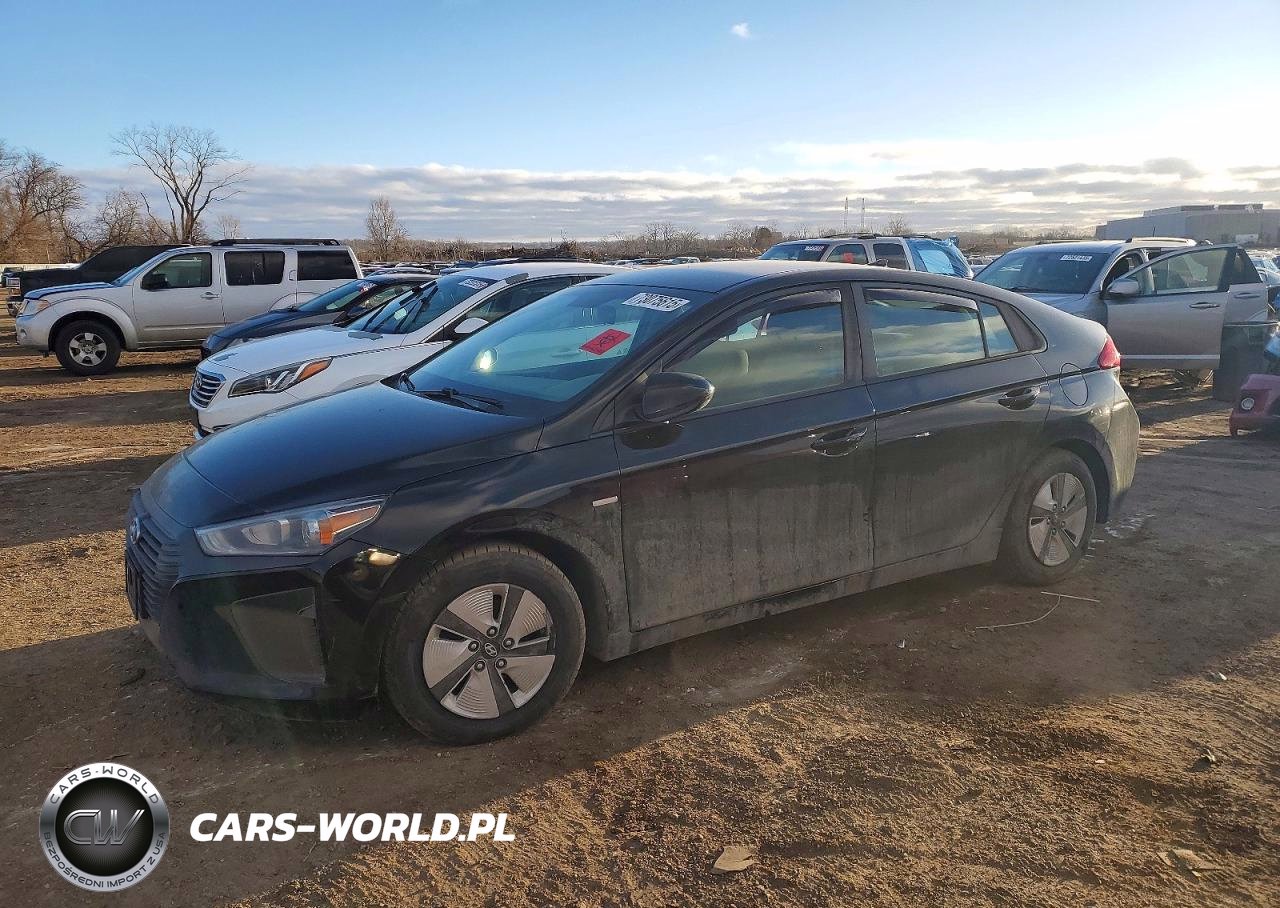 2018 Hyundai Ioniq Blue