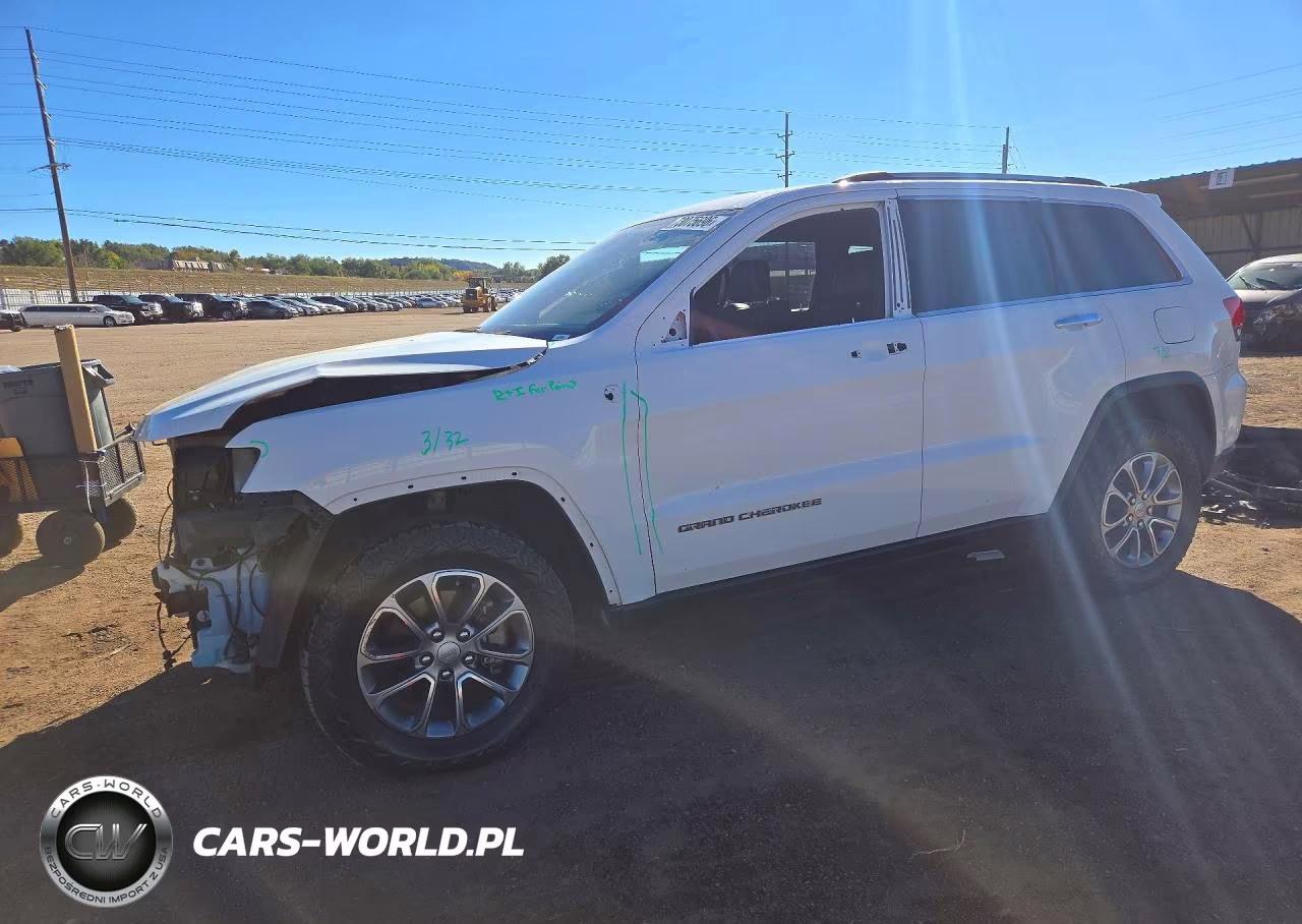 2016 Jeep Grand Cherokee Limited VIN:1C4RJFBGXGC493941 - 1