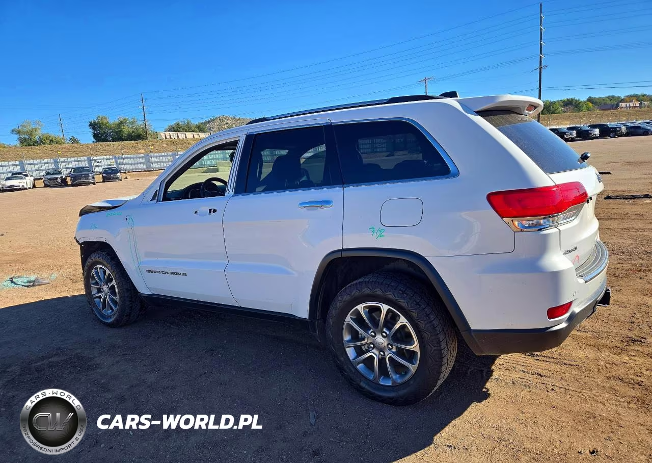 2016 Jeep Grand Cherokee Limited VIN:1C4RJFBGXGC493941 - 2