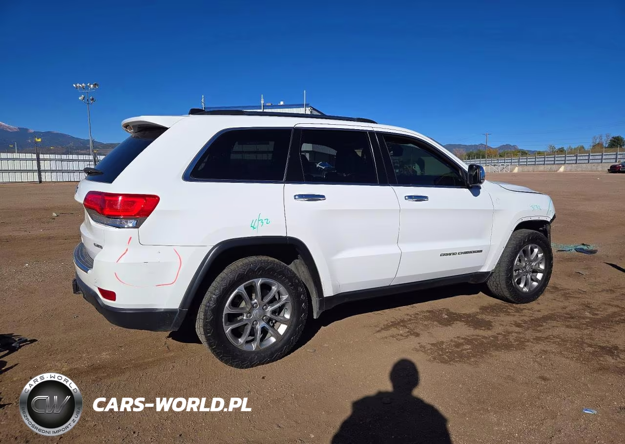 2016 Jeep Grand Cherokee Limited VIN:1C4RJFBGXGC493941 - 3