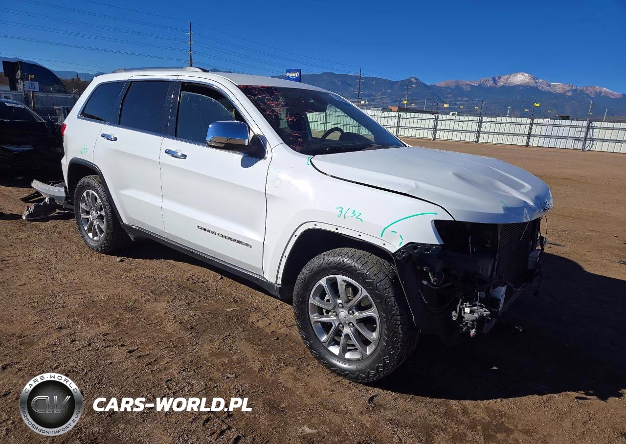 2016 Jeep Grand Cherokee Limited VIN:1C4RJFBGXGC493941 - 4