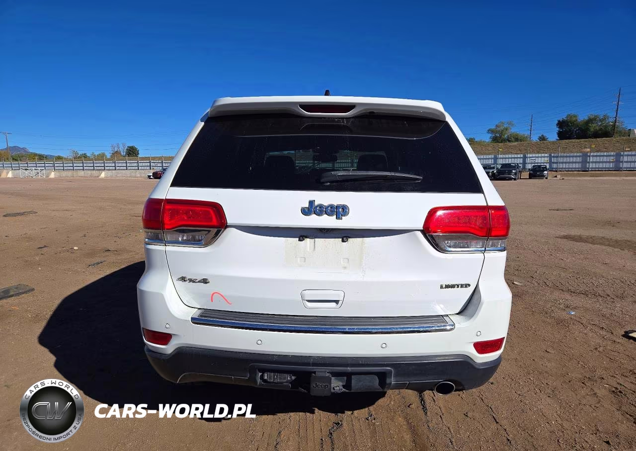2016 Jeep Grand Cherokee Limited VIN:1C4RJFBGXGC493941 - 6