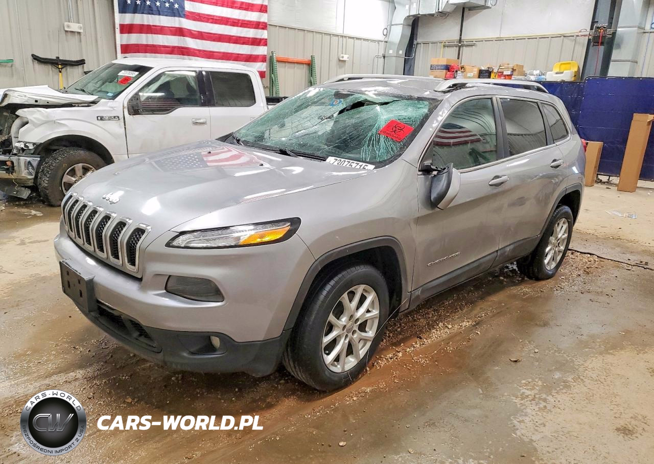 2015 Jeep Cherokee Latitude