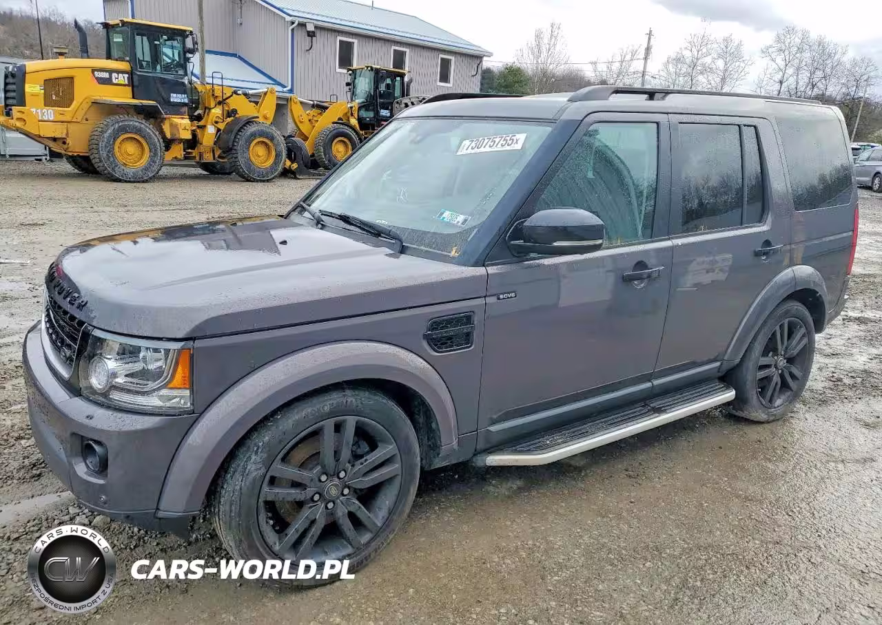 2016 Land Rover Lr4 Hse