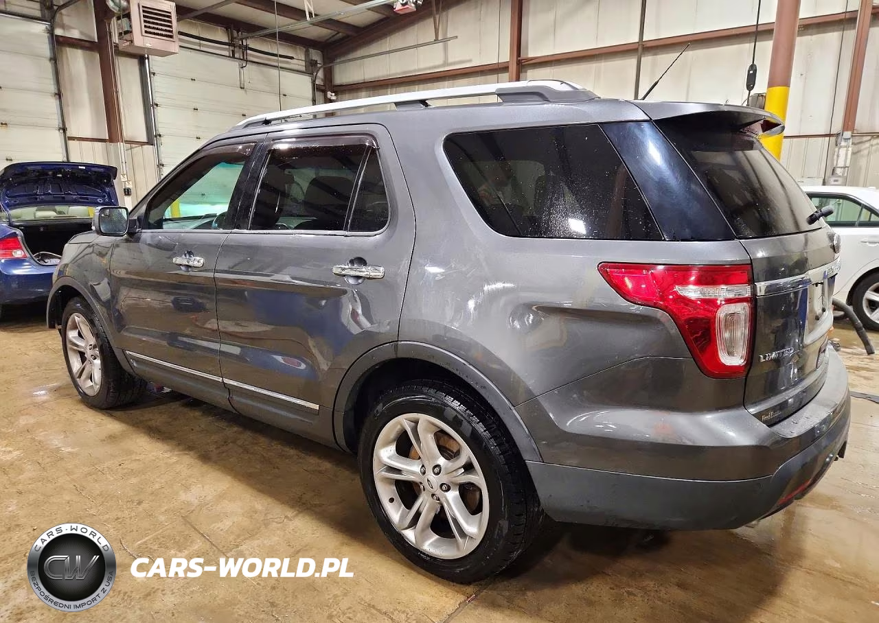 2015 Ford Explorer Limited VIN:1FM5K8F88FGC69001 - 2