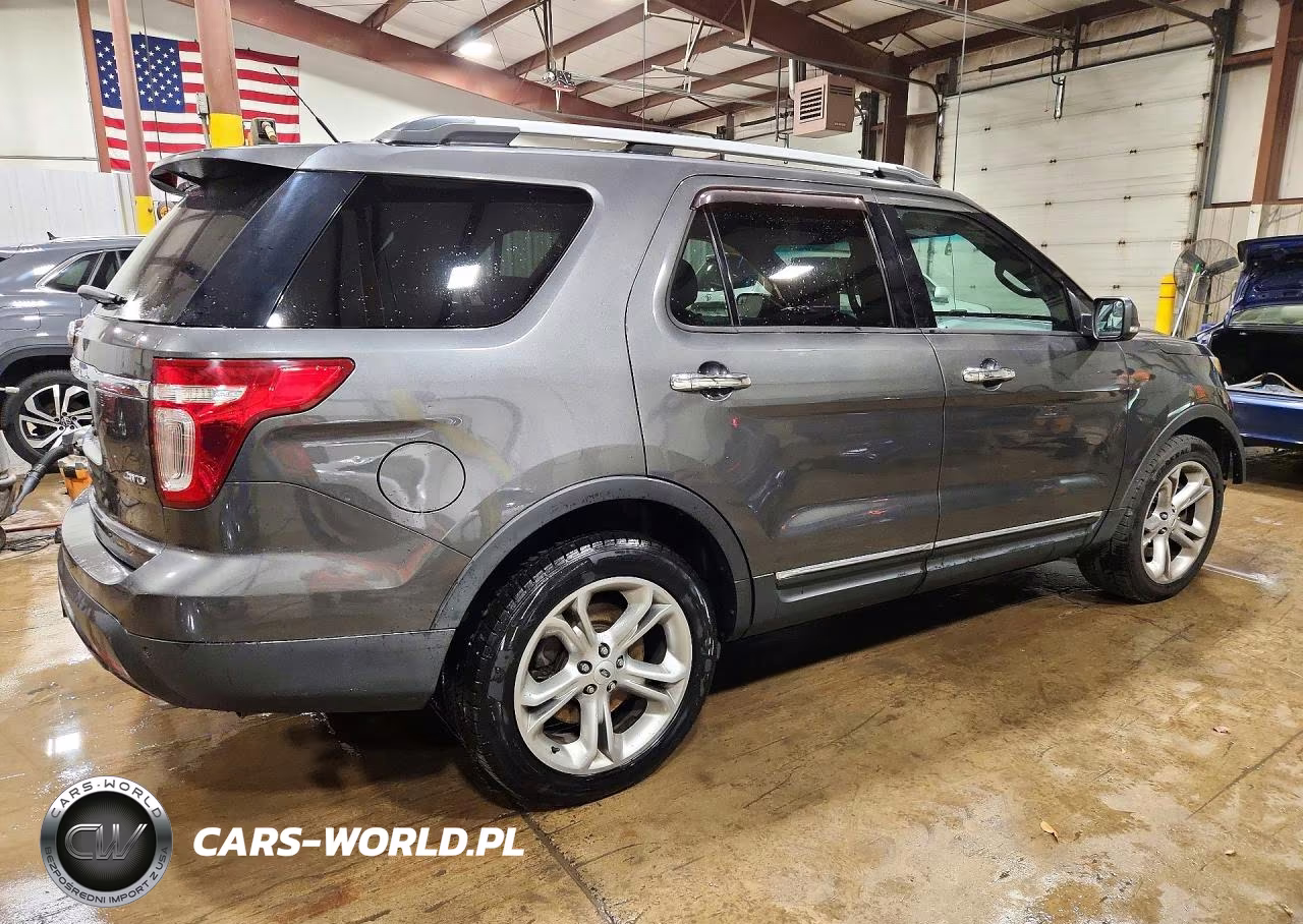2015 Ford Explorer Limited VIN:1FM5K8F88FGC69001 - 3