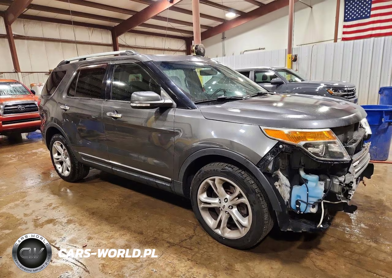2015 Ford Explorer Limited VIN:1FM5K8F88FGC69001 - 4