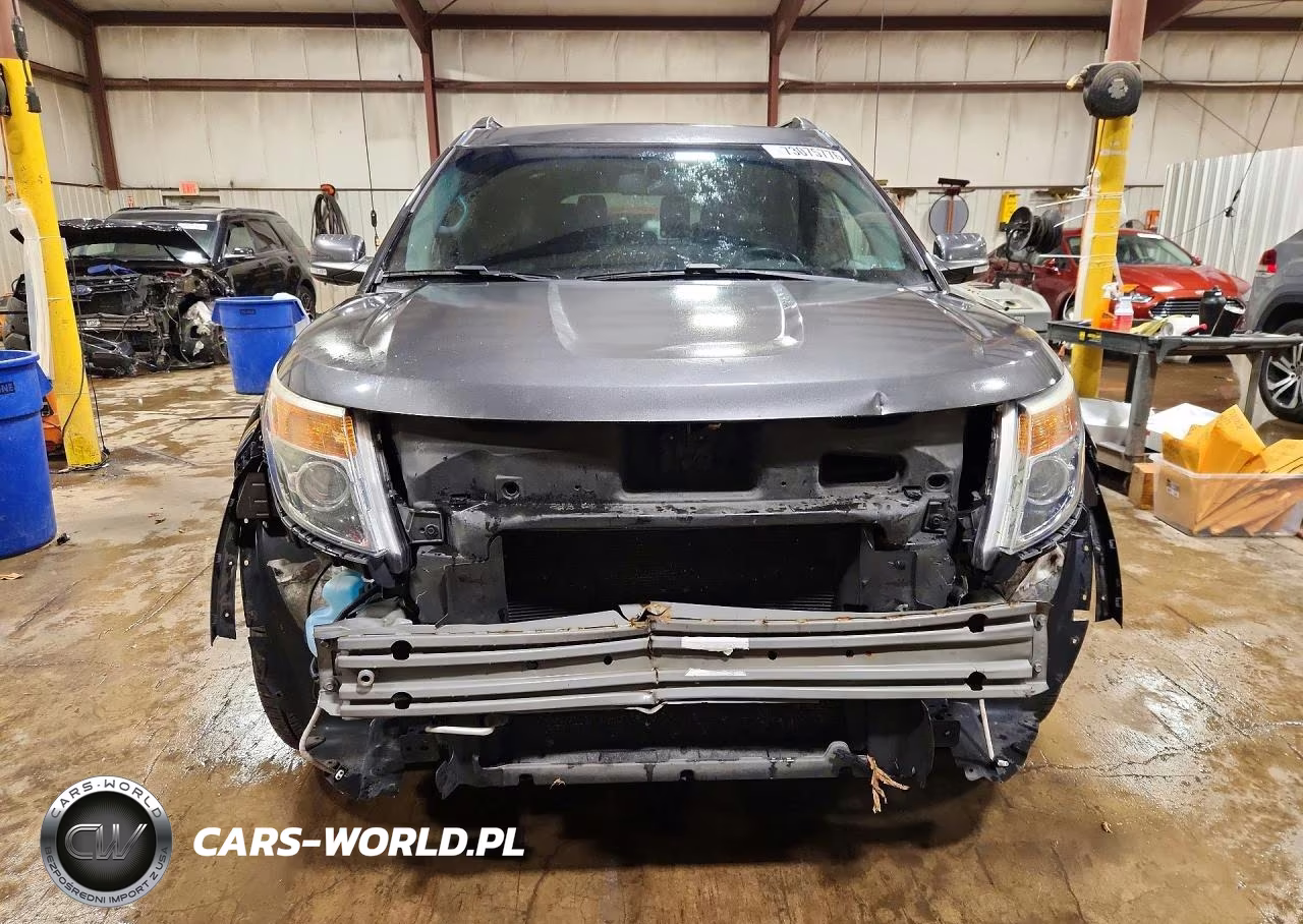 2015 Ford Explorer Limited VIN:1FM5K8F88FGC69001 - 5