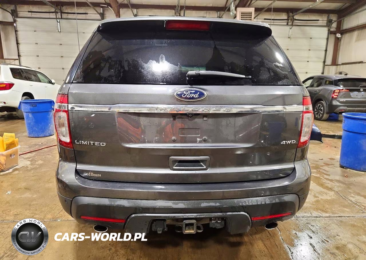 2015 Ford Explorer Limited VIN:1FM5K8F88FGC69001 - 6