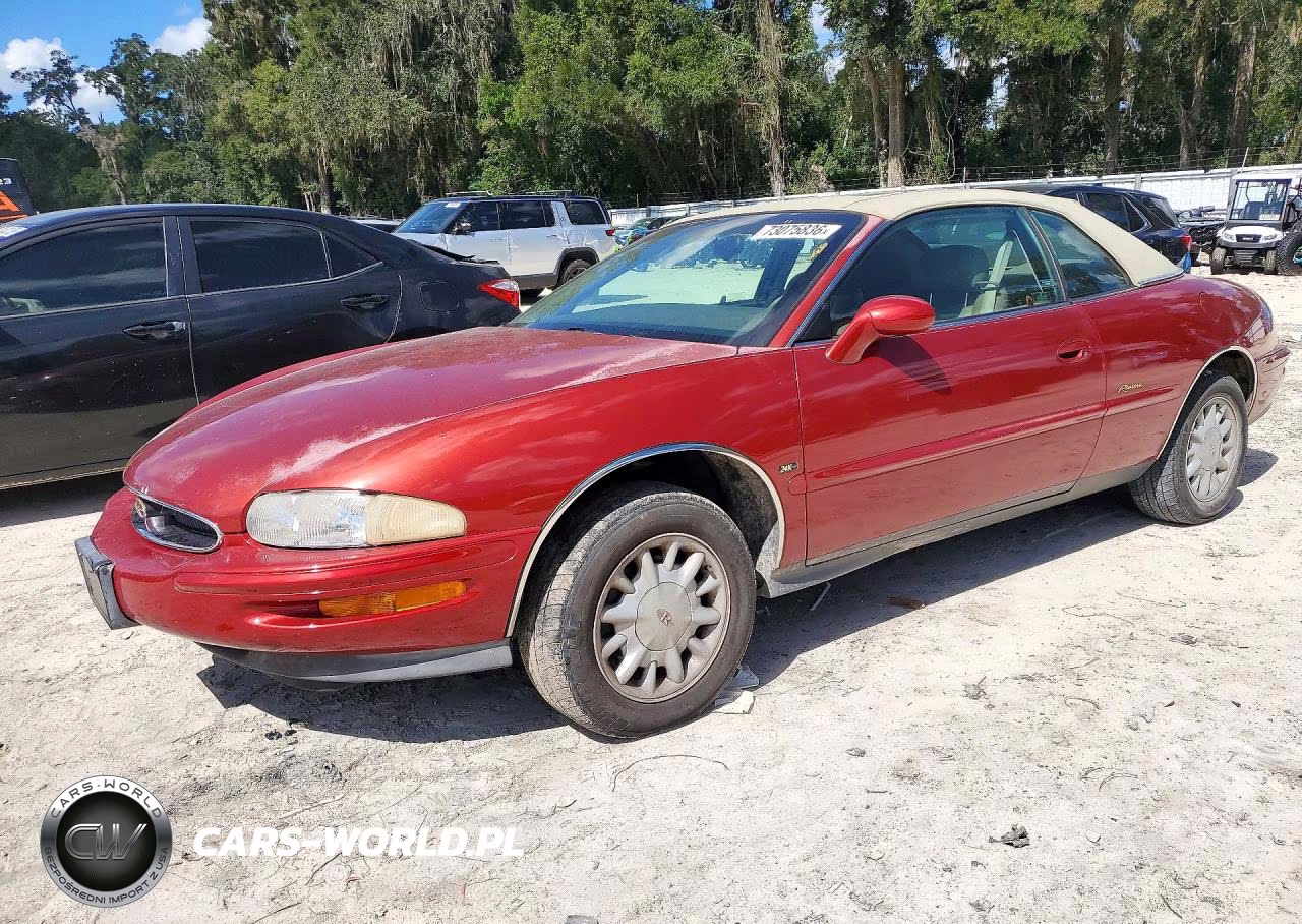 1998 Buick Riviera VIN:1G4GD2212W4707327 - 1