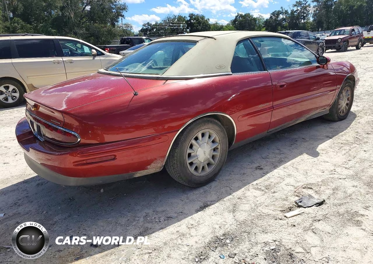 1998 Buick Riviera VIN:1G4GD2212W4707327 - 3