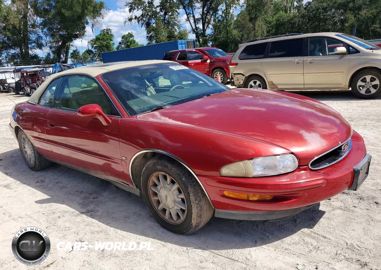 1998 Buick Riviera VIN:1G4GD2212W4707327 - 4