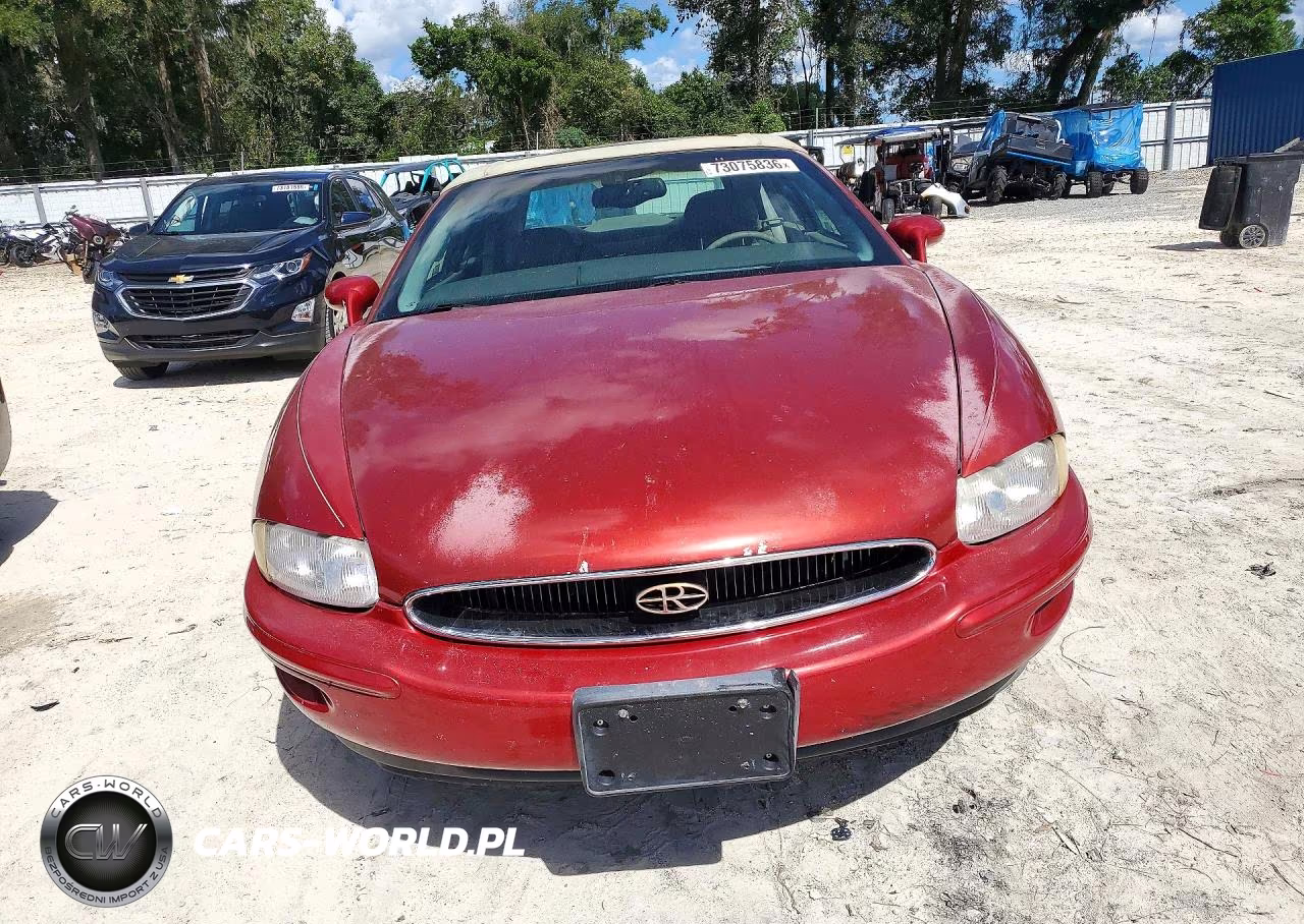 1998 Buick Riviera VIN:1G4GD2212W4707327 - 5