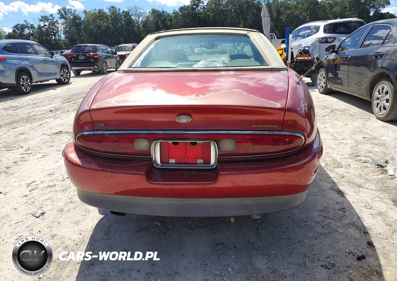 1998 Buick Riviera VIN:1G4GD2212W4707327 - 6