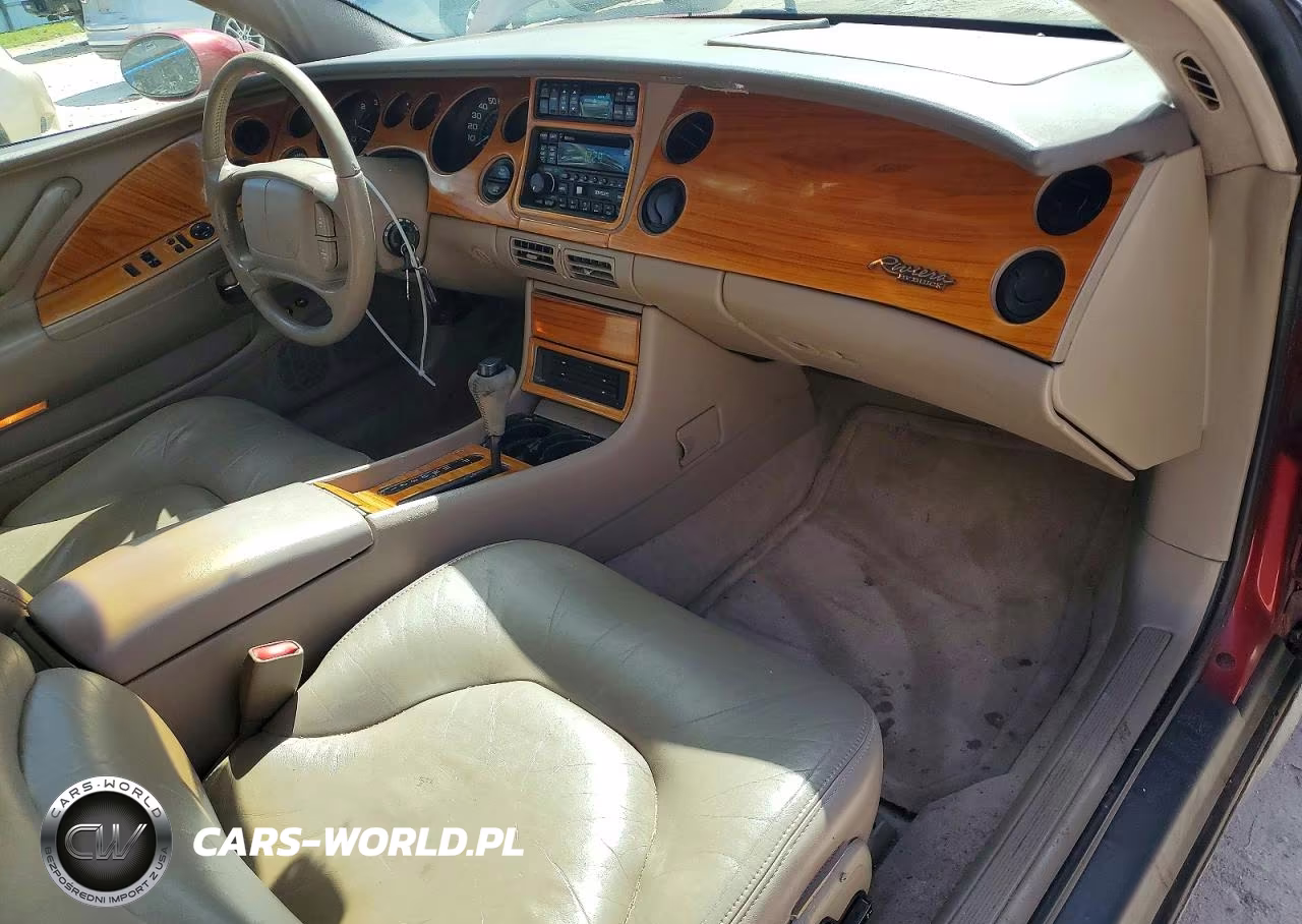 1998 Buick Riviera VIN:1G4GD2212W4707327 - 8