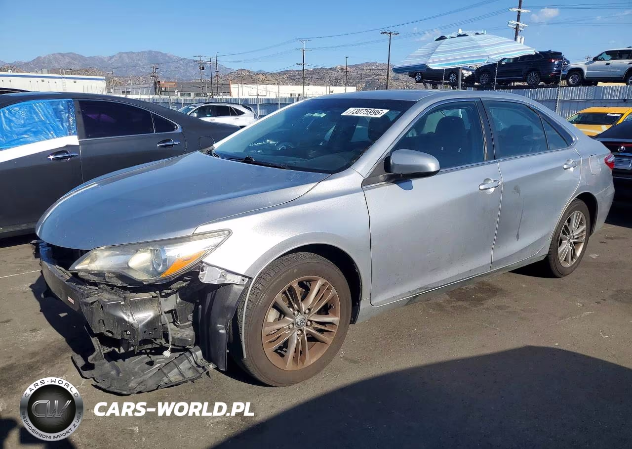 2015 Toyota Camry Se
