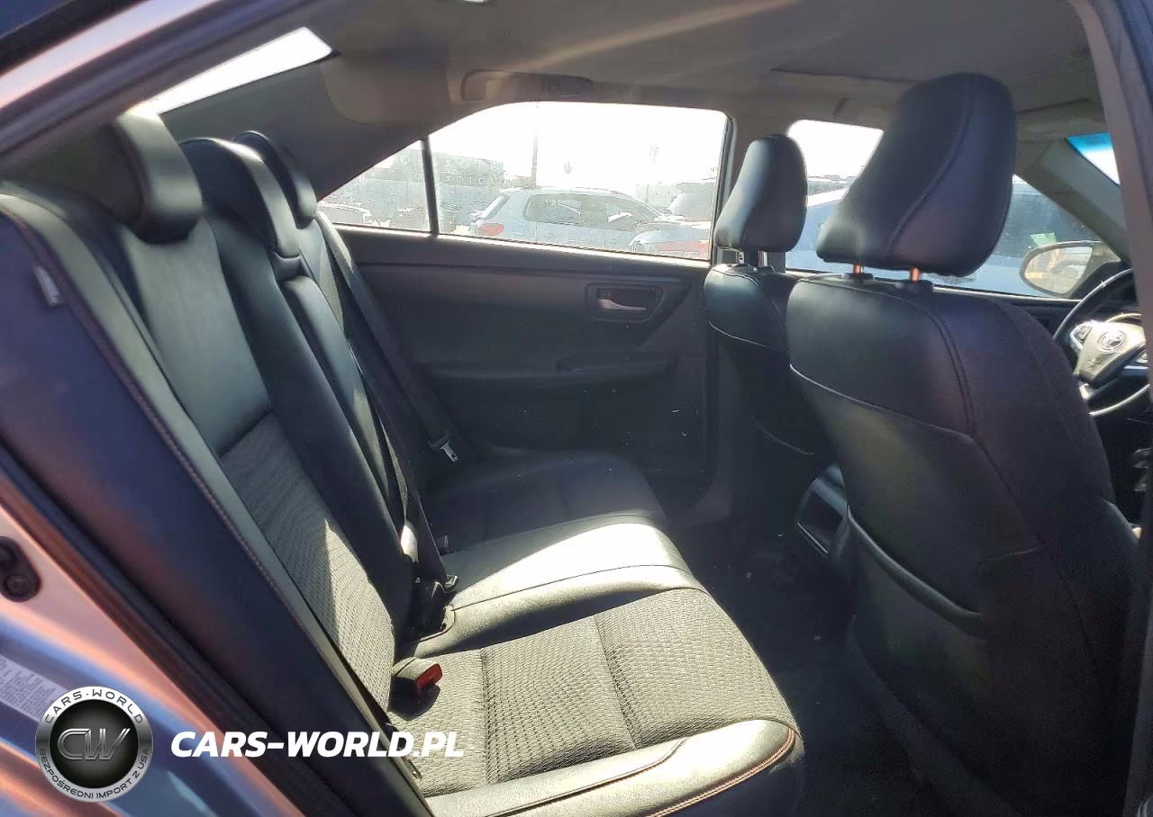 2015 Toyota Camry Se VIN:4T1BF1FK9FU487069 - 10