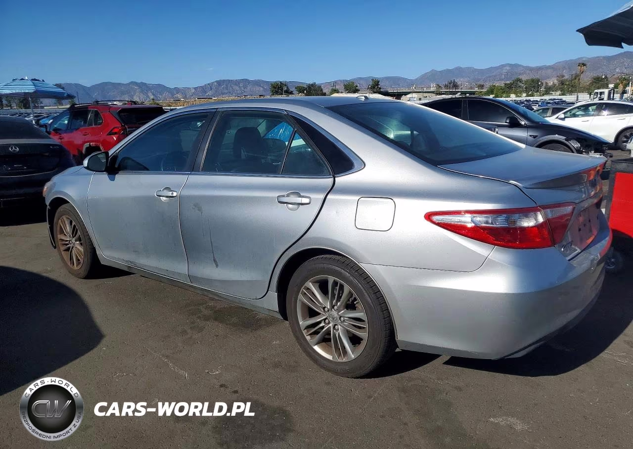 2015 Toyota Camry Se VIN:4T1BF1FK9FU487069 - 2