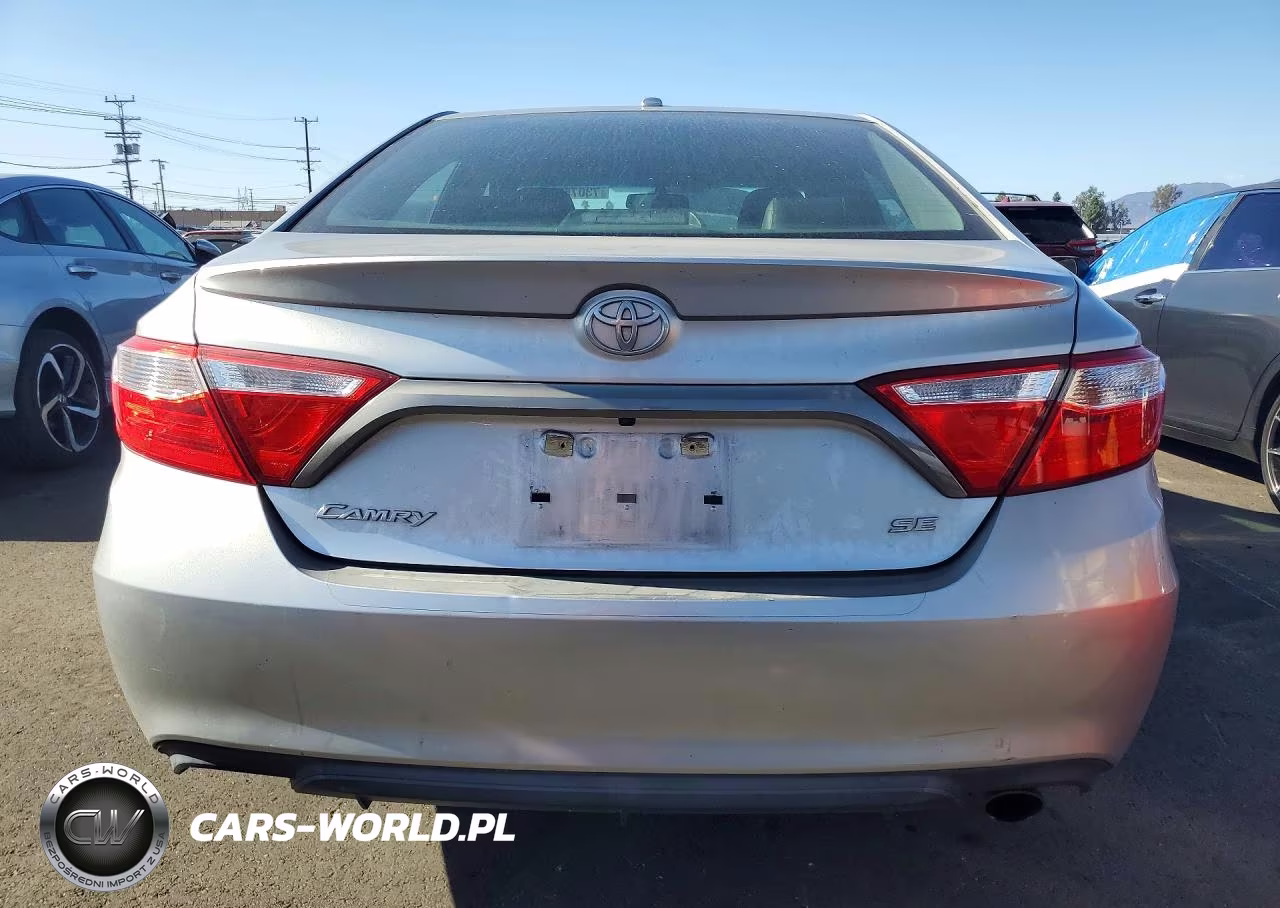 2015 Toyota Camry Se VIN:4T1BF1FK9FU487069 - 6