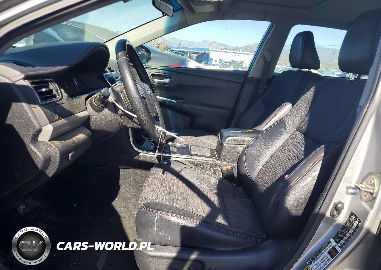 2015 Toyota Camry Se VIN:4T1BF1FK9FU487069 - 7