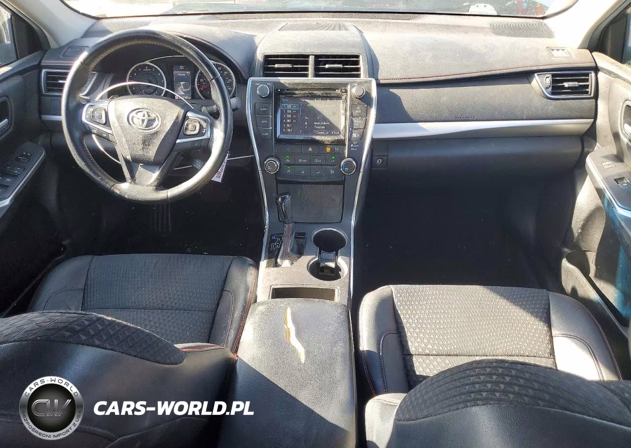 2015 Toyota Camry Se VIN:4T1BF1FK9FU487069 - 8