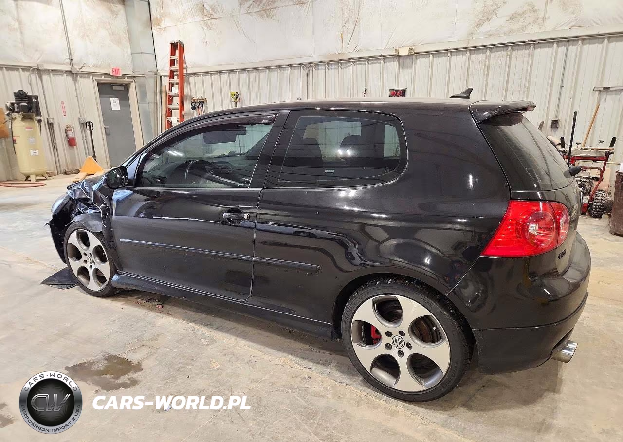 2009 Volkswagen Gti VIN:WVWFV71KX9W135355 - 2