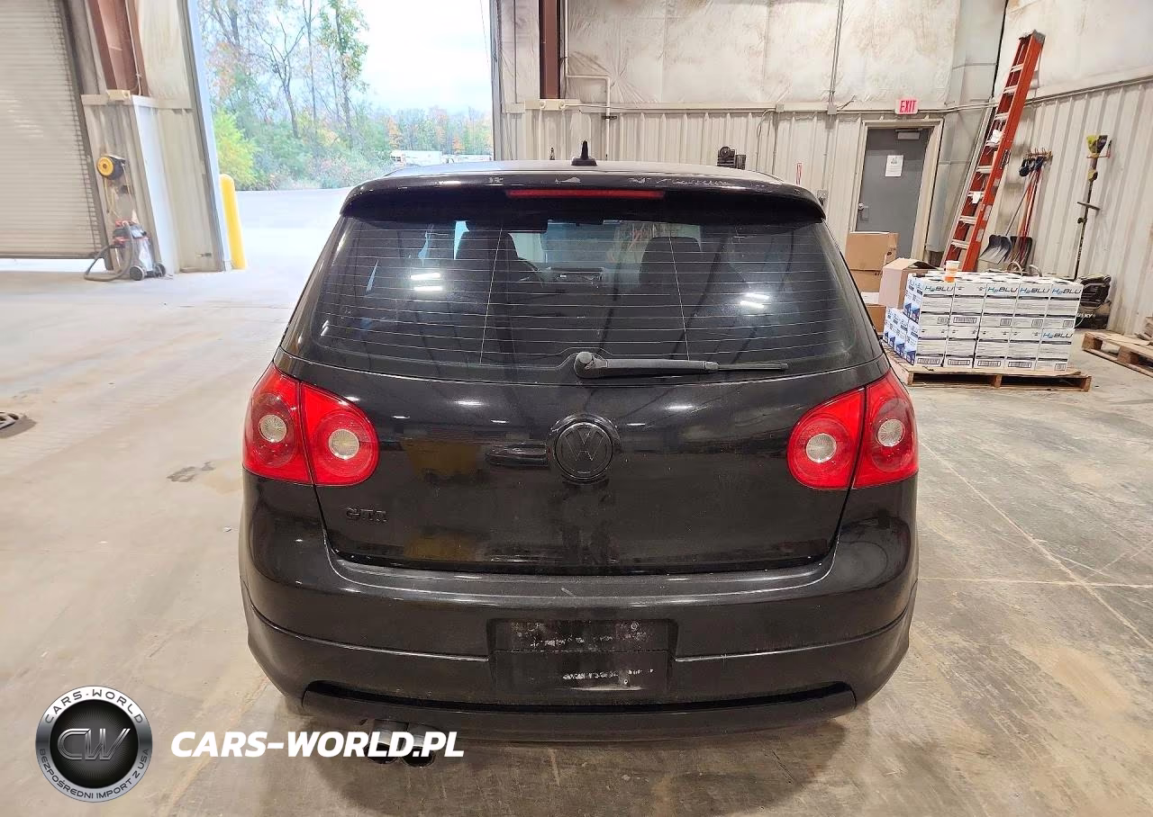 2009 Volkswagen Gti VIN:WVWFV71KX9W135355 - 6
