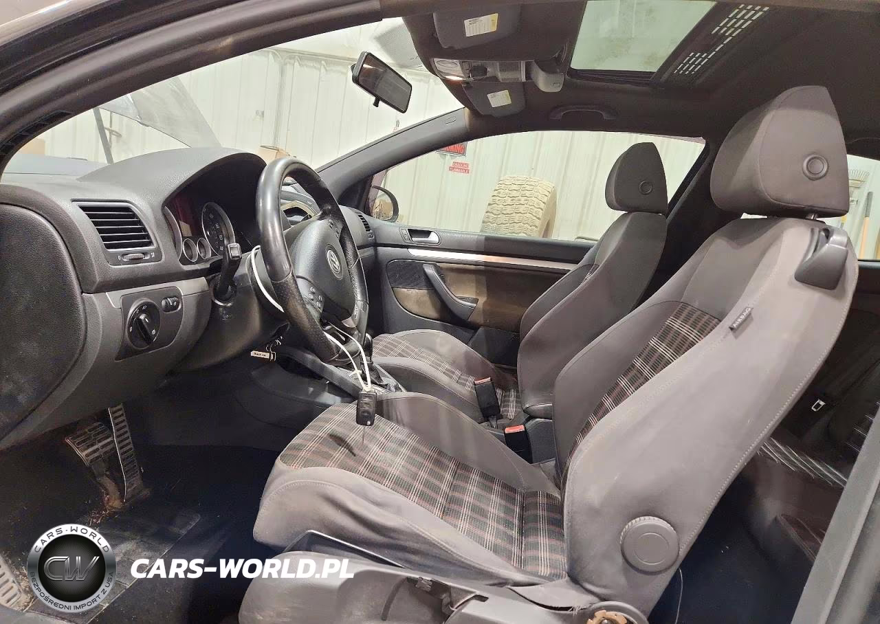 2009 Volkswagen Gti VIN:WVWFV71KX9W135355 - 7
