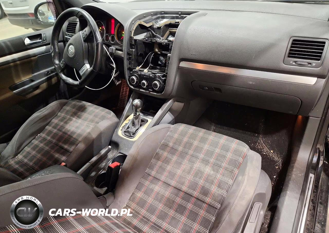2009 Volkswagen Gti VIN:WVWFV71KX9W135355 - 8