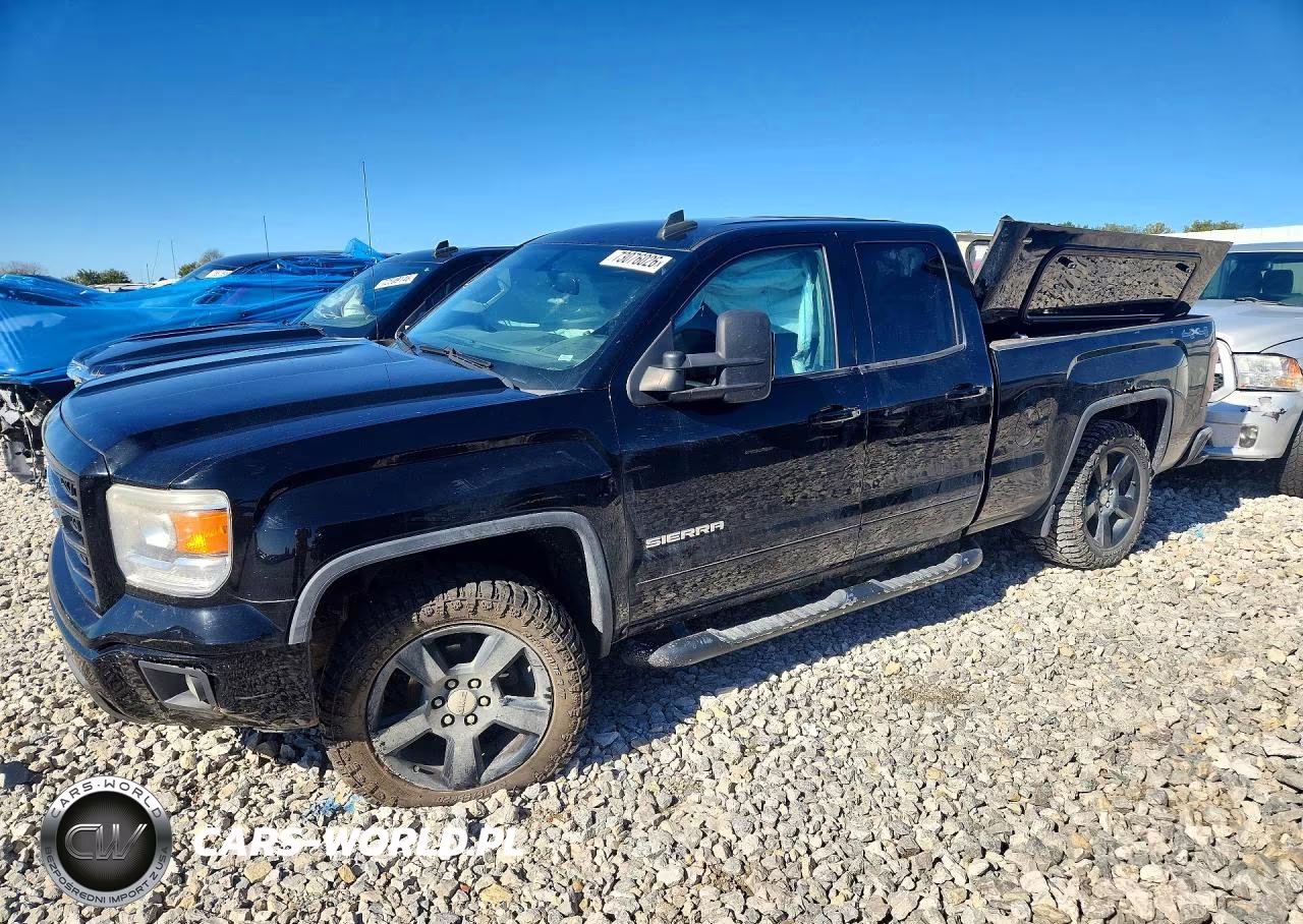 2015 GMC Sierra K1500 VIN:1GTV2TEC7FZ416474 - 1