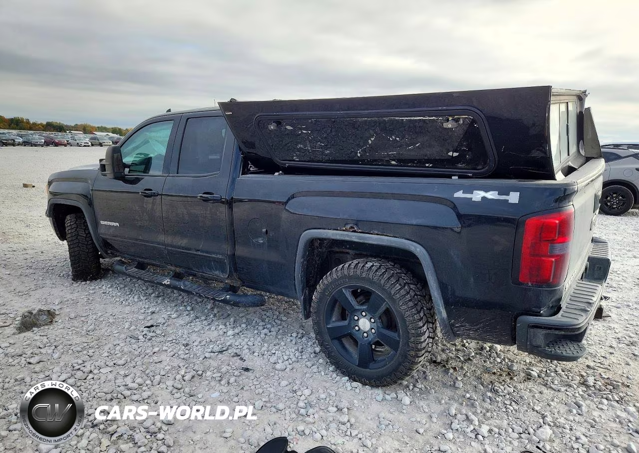2015 GMC Sierra K1500 VIN:1GTV2TEC7FZ416474 - 2